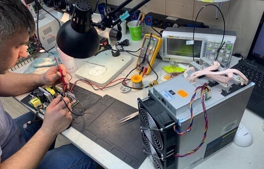 Ремонт техники Avalon miner